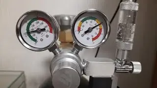 Система СО2 для аквариума с AliExpress. ZRDR store. 