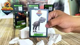 AR DINO EXPLORERS - AUGMENTED REALITY DINOS