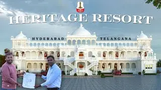 P837 Heritage Resort Design |  Hyderabad, Telangana | Site Visit & Client Review