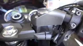 How To: Kawasaki Ninja ZX14R handlebar riser installation