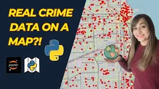 Create an Interactive Crime Map with Python and Folium | Step-by-Step Tutorial