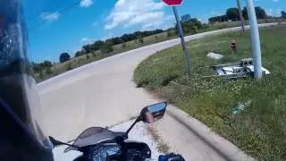 Still learning to ride