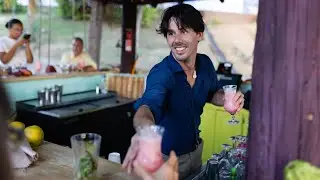 Cocktail Making Master Class with Rooster's Tail - Grenada Chocolate Festival 2023