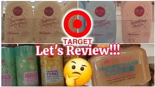 ✨️🎯 New Eos Holiday Lotions Review!! 