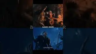 Barrel Riding Bombur VS Shield Surfing Legolas