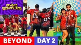 BEYOND WONDERLAND 2021 Vlog | VIP Experience & Insomniac Passport (DAY 2)