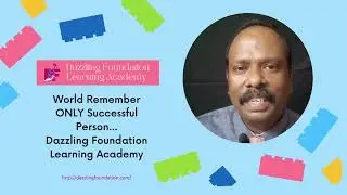 Successful Person... Achievers... How to Win... Dazzling Foundation Learning Academy...