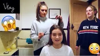 I CUT MY FRIEND'S HAIR!