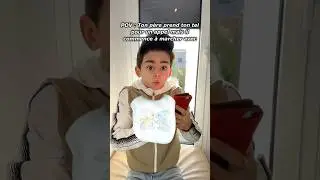 UN PÈRE IGNORE SON FILS🚶‍♂️🤣