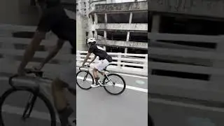 Slow Mo Downhill WHIP Skid 🔥