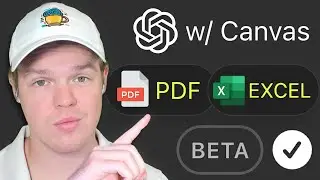How To Use ChatGPT Canvas For PDF and Excel Analysis For Beginners