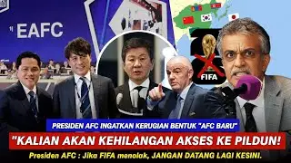UNI AFC BARU tanpa Slot Piala Dunia! Presiden AFC : Silahkan bentuk, tapi awas jangan Menyesal!