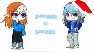 Early 2023 vs late 2023 (old trend?)