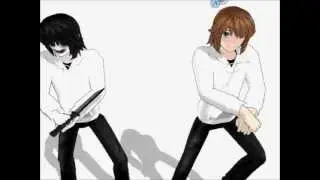 Creepypasta Normal Jeff and Jeff The Killer - Gangnam Style
