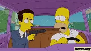 #Симпсоны - Взяли в заложники ! Проблемы Гомера