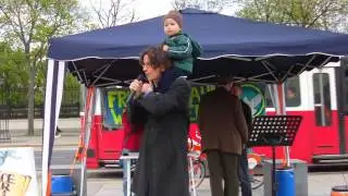 52. Friedensmahnwache Wien - Michaela´s und Felix Eröffnungsrede