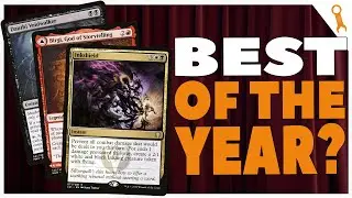 TOP COMMANDER CARDS OF THE YEAR 🛠 THE 2021 GOLDEN NUT AWARDS