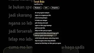 Tarek Bale #tarekbale