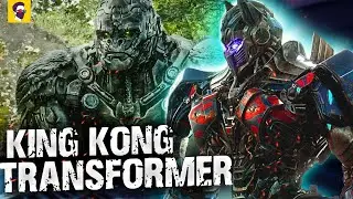 TRANSFORMERLAR: MAXLUQLAR YUKSALISHI | TREYLER TAHLIL | KING KONG TRANSFORMER