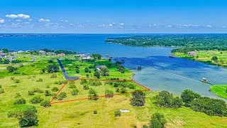 2 Acre Waterfront Lot FOR SALE in Texas!