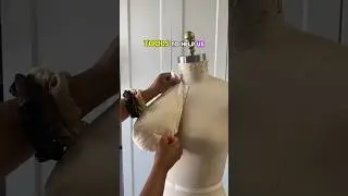 🧵How to Pad Your Dress Form | Sewing Hack for Curvy Bodies 