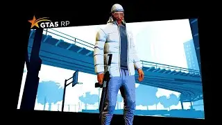 ЛЮТЫЙ ТАКСИСТ. GTA 5 RP / PROMO: DUKE