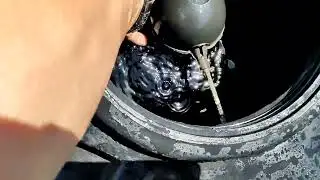 как сделать летний душ с разной температурой воды