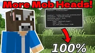 [26.1+] How To Change The Drop Chances Of Your Mob Heads (Vanilla Tweaks Datapack)