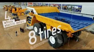 BELAZ CG DEMO / Film and Title Design