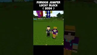 Furious Jumper lucky block ( 2015 a 2024 )#nostalgic #furiousjumper#minecraft #luckyblock