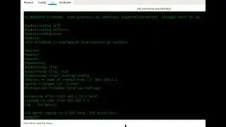 TFTP Server : Backup and restore the startup configuration file - Packettracer (CCNA)