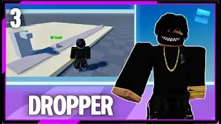 How To MAKE A Tycoon Game in Roblox Studio Part 3- Conveyor and Dropper ⛓️🛤📦 | 1MinuteRobloxTutorial