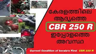 കേരളത്തിലെ ആദ്യത്തെ CBR250R ഞാൻ മേടിച്ചു , ഇപ്പോളത്തെ അവസ്ഥ | Kerala's FIRST CBR250R | 10 Years OLD