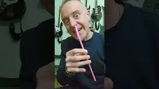 How to make your Master straw flute.
