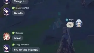 One Of My Viewers Started Bullying Me in Co-op | Genshin Impact
