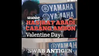 Segenap Karyawan/Karyawati PT. HASJRAT ABADI AMBON SWAB ANTIGEN | #Omicorn #rapidtest