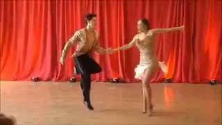 LA Ballroom Studio Dancing Through The Decades Showcase Staff Performances