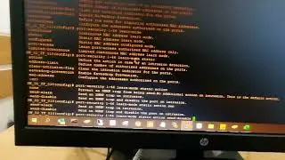 HP Aruba switch port security 