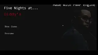 Five Nights at Diddy's...