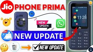 Jio Phone New Update || Jio Phone WhatsApp Something Went Wrong