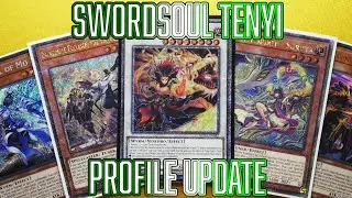 Yu-Gi-Oh! Swordsoul Tenyi Deck Profile Update