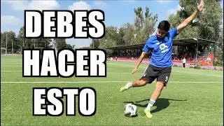 CÓMO PEGARLE MEJOR AL BALÓN EN 4 SIMPLES PASOS
