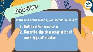 COMPUTER04L31: Using Masters