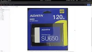 120-ка ADATA, часть 1 - начало теста.