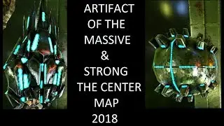 WHERE TO FIND THE: ARTIFACT OF THE MASSIVE & STRONG THE CENTER MAP ARK SURVIVAL EVOLVED 2019