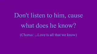 2 Tarzan - You'll Be In My Heart Lyrics