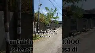 Tanah Cipto Cirebon MURAH 235meter #cirebon #tanah #tanahmurah #fyp