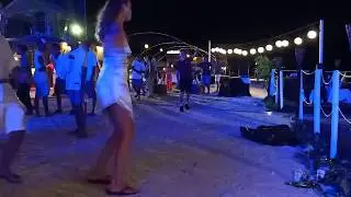 New year party 2020 in Gili Trawangan Lombok