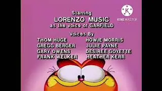 Garfield and Friends Season 1 Episode 3 Credits But The F.U.N song (1988)