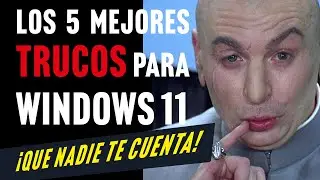 🔥Los 5 MEJORES TRUCOS para Windows 11 que nadie te cuenta ➡️ Cómo modificar Windows 11 con Windhawk